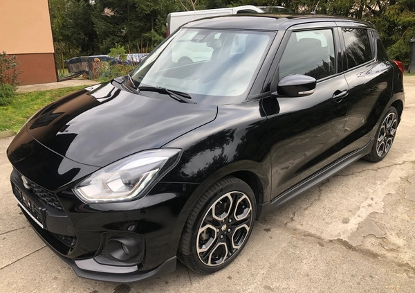Suzuki Swift cena 81000 przebieg: 6500, rok produkcji 2022 z Wolin małe 596